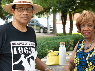 Terry Collins, left, and Janice Kelsey, right, were a part of the Children's Crusade in 1963 in Birmingham, Al. Photo by Edi Doh | NABJ Monitor