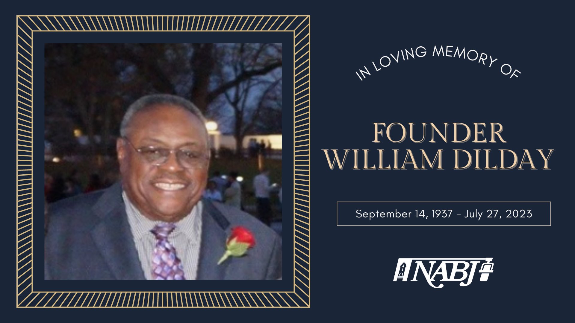 NABJ Mourns Loss of Broadcast Pioneer Dilday
