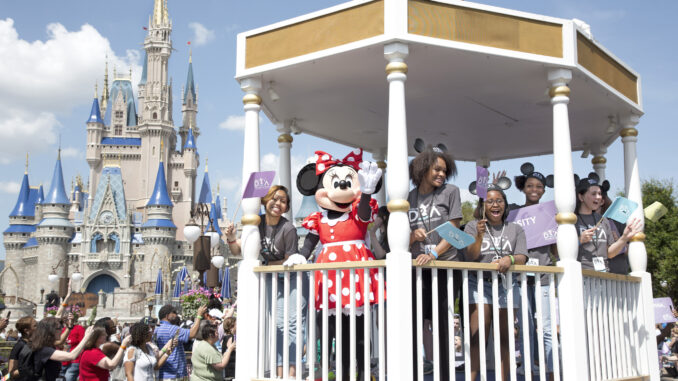2020 Disney Dreamers Academy