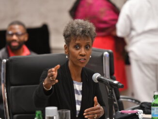 Photo of NABJ President Dorothy Tucker