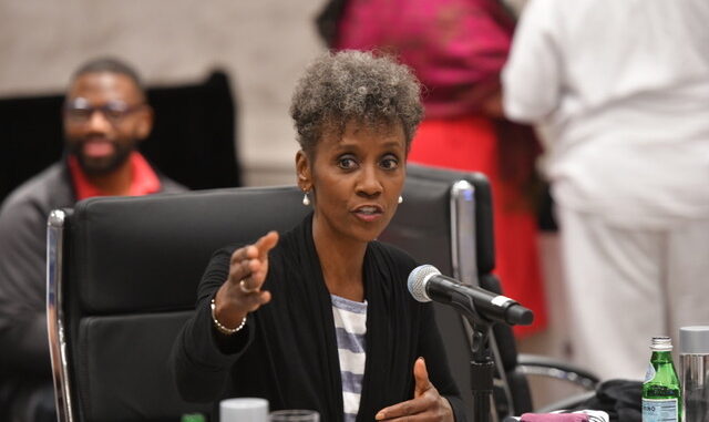 NABJ President Dorothy Tucker Photo of NABJ President Dorothy Tucker