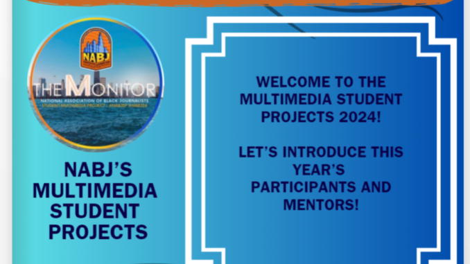 The 2024 Multimedia Student Projects