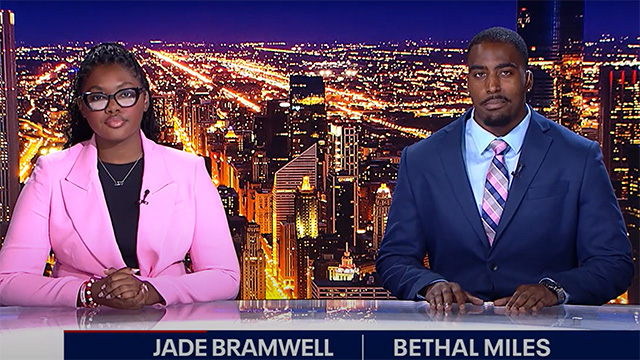 Wednesday 2024 Multimedia Student Project newscast