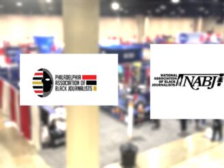 Philadelphia Association of Black Journalists and National Association of Black Journalists.