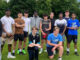 Timi Oke (Pictured in the Middle) surrounded by his Camp attendees, in South London, U.K. June 1st, 2024. Photo Courtesy of Timi Oke