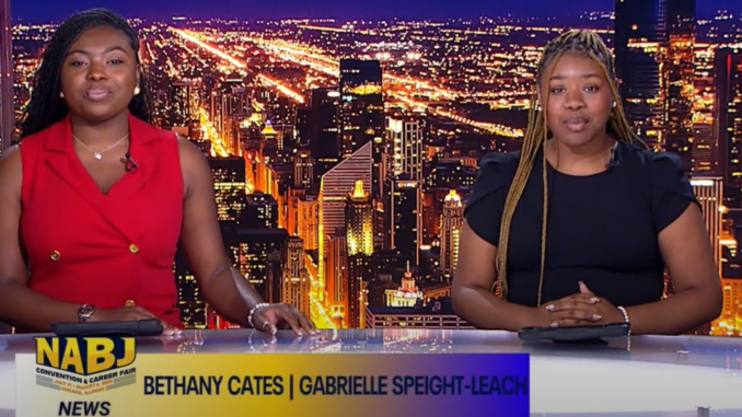 The Thursday newscast of the 2024 Multimedia Student Project.