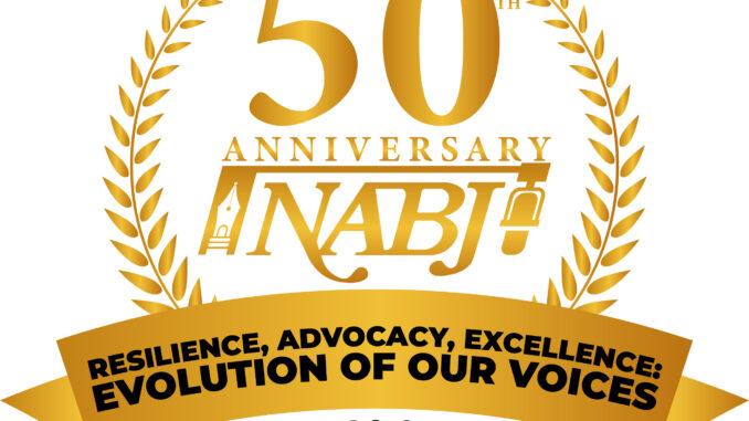 NABJ Convention 2025 Logo NABJ Convention 2025 logo