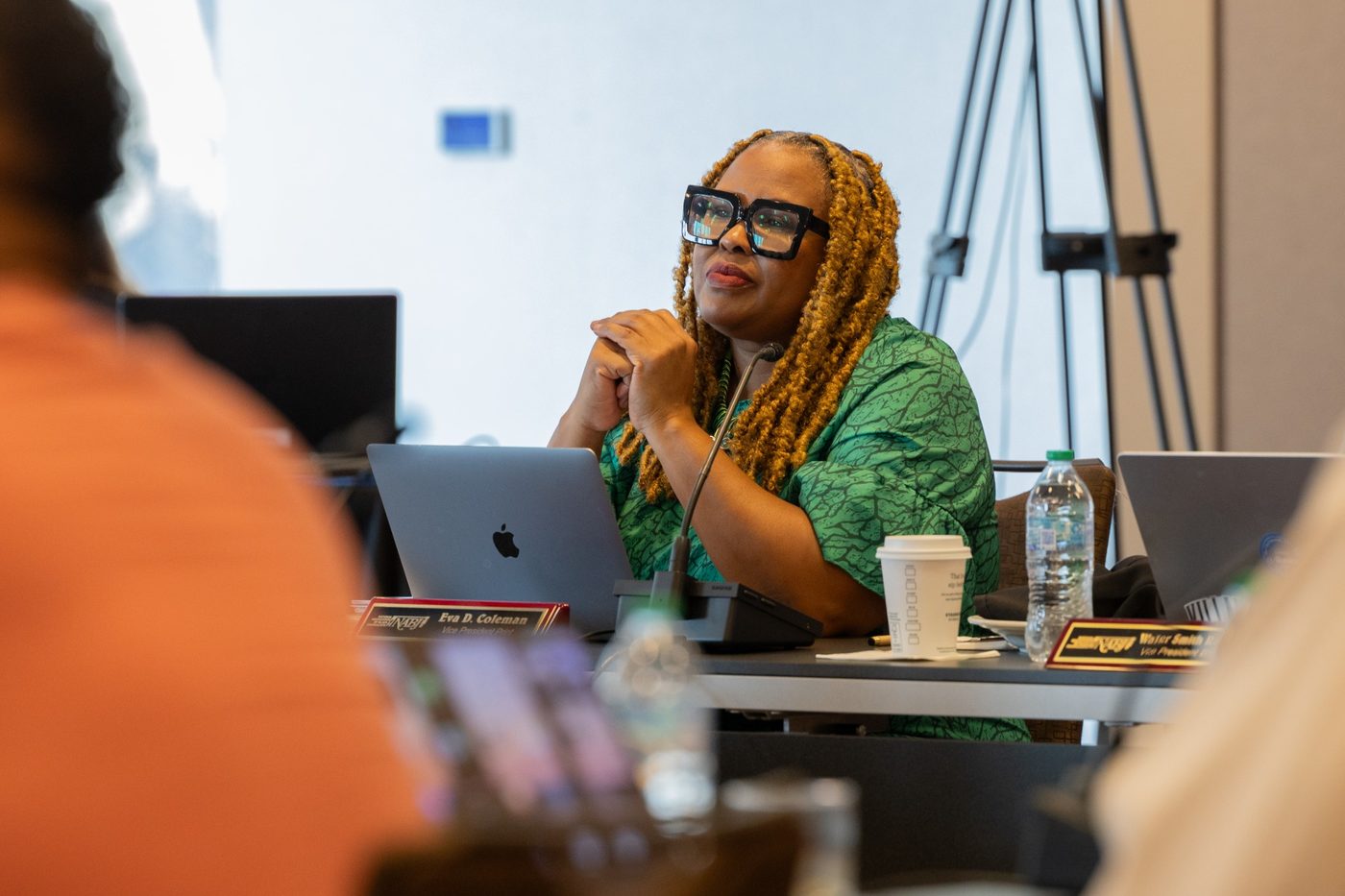NABJ Board Upholds Eva Coleman’s Eligibility in Split Vote